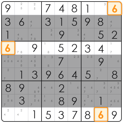 sudoku x