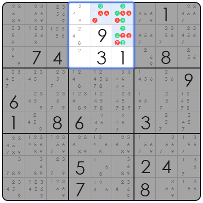 expert sudoku tips